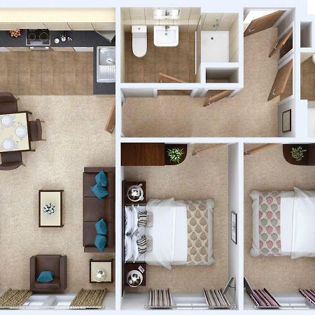 Fountain Court Apartments - Grove Executive EDI Eksteriør bilde