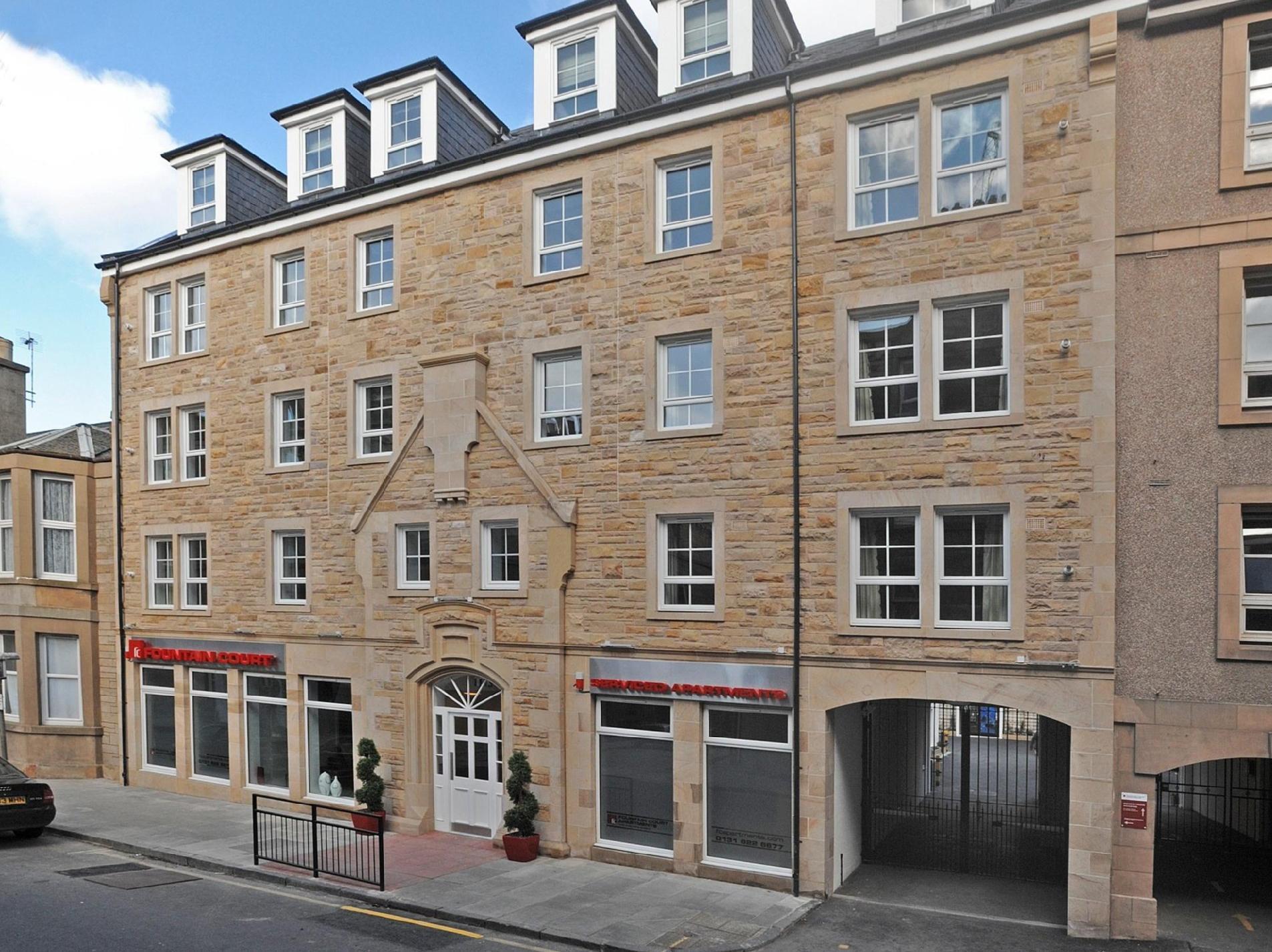 Fountain Court Apartments - Grove Executive EDI Eksteriør bilde